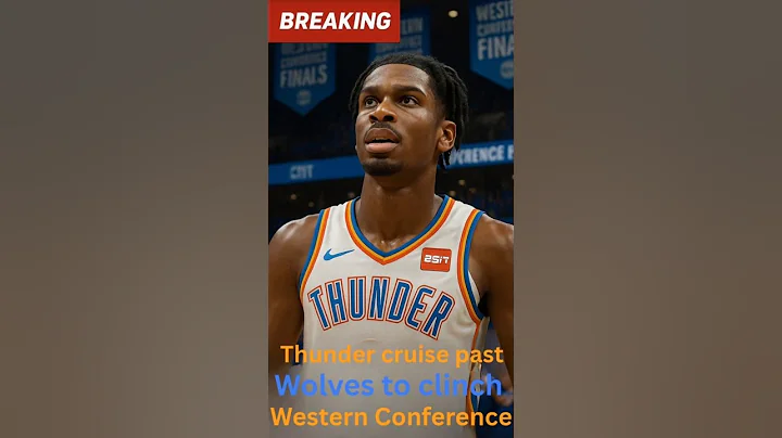 OKC DESTROYS Wolves to Clinch NBA Finals Spot!