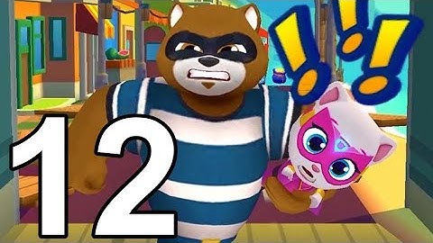 Talking Tom Hero Dash - Gameplay Part 12 (iOS, Android)