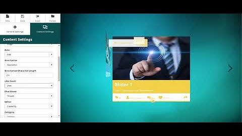 SharePoint Content Slider Overview V4.0.0.0