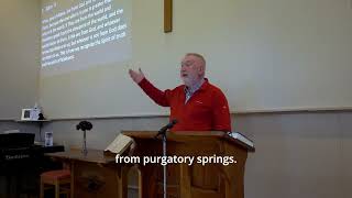 1 John 4 v 1 to 6 at Market Bosworth Free Church by Rev Duncan Keys with subtitles