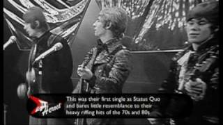 STATUS QUO - Pictures Of Matchstick Men  (1968 UK TV Appearance) ~ HIGH QUALITY HQ ~