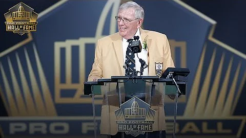 Ron Wolf's 2015 Pro Football Hall of Fame speech