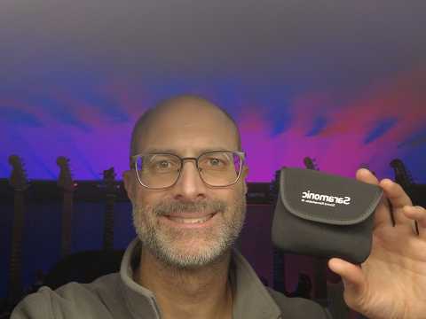 Quick tour of the Saramonic Blink Go wireless mic set - Saramonic Wireless Lavalier Microphone for A