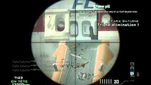 FaKe Saturne - MW3 Game Sniper Clip