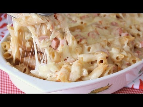 MACARRÃO DE FORNO CREMOSO | DIKA DA NAKA