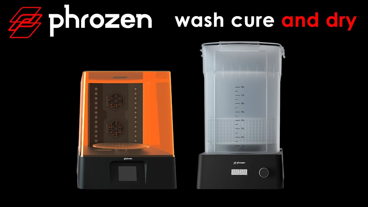 Phrozen Wash and Cure Kit - which also dries 😁 