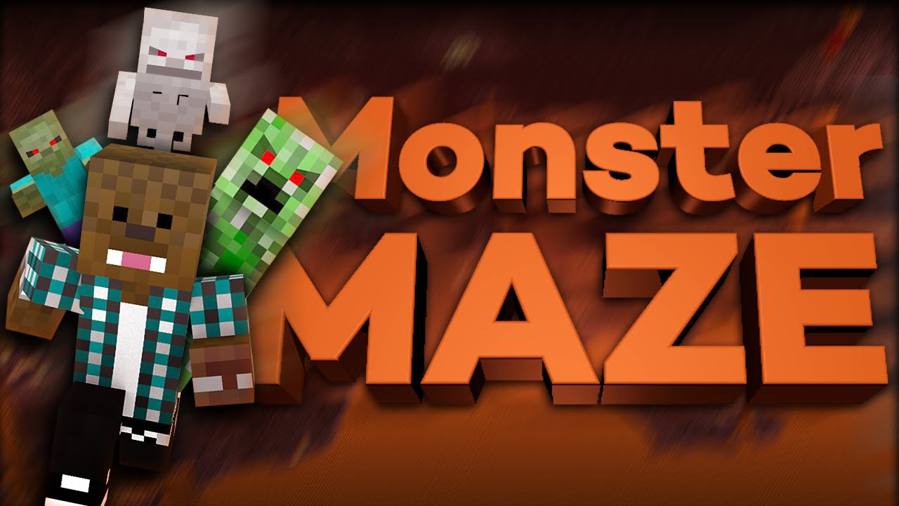 Cap monster maze