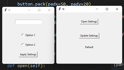 How to Pass Data between Multiple Windows in Tkinter