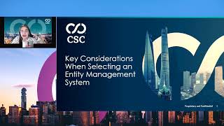 Key Considerations When Selecting an Entity Management System