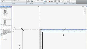 Easy REVIT (2010) - 4 - Draw Walls