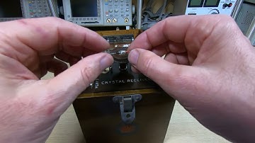 Thomson Houston Crystal Radio