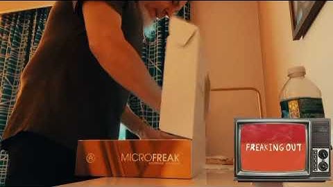 I’m Freaking Out with MicroFreak