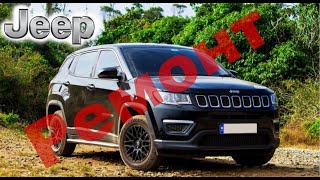 Jeep Compass 2018 Масло в АКПП, РАДИАТОР, ЭКРАН, СТОЙКИ.