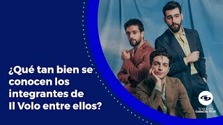 ¿A qué son 'adictos' los integrantes de Il Volo? El trío vocal se confiesa