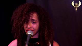 Jackie Venson - Rollin and Tumblin  - Live at Bluesmoose Radio 26 juni 2019