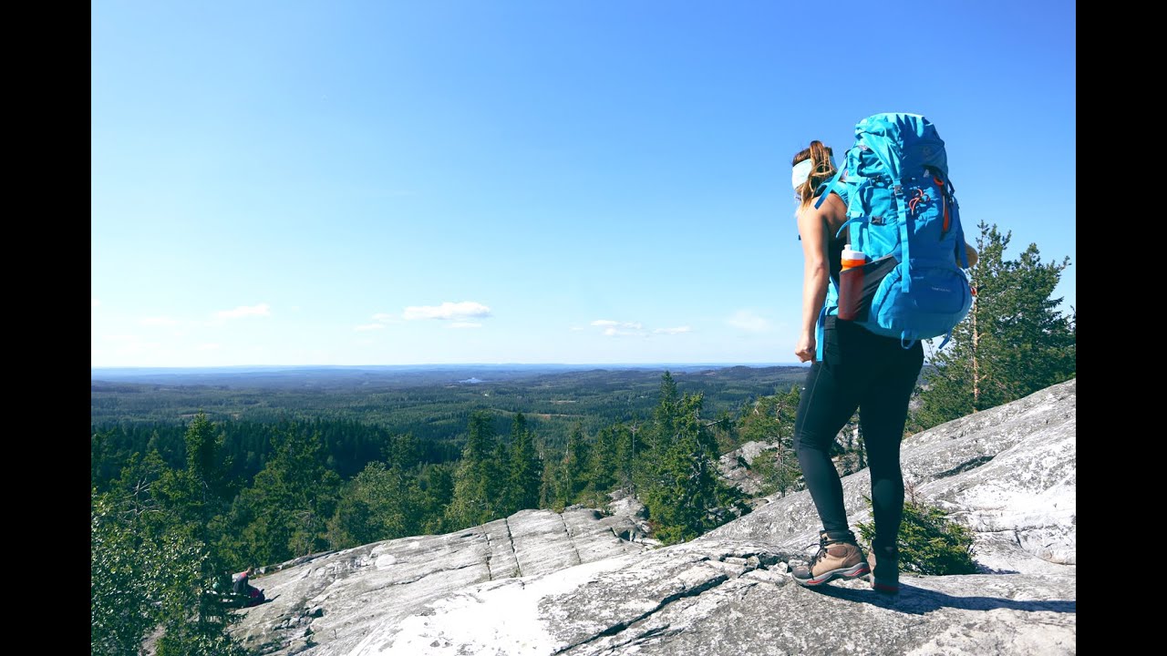 Suomessa luonto on lähellä