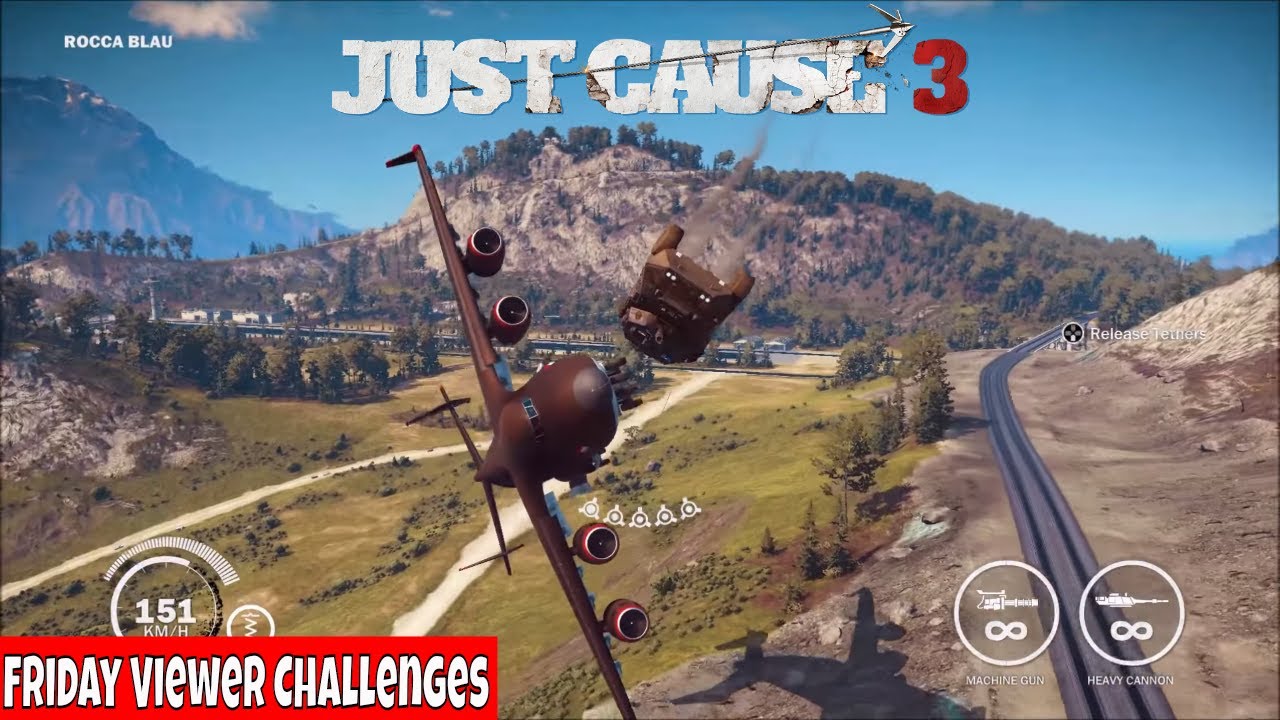 just cause 4 mods Just Cause 3 Friday Viewer Challenges