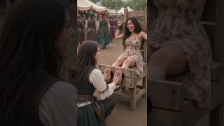Renfaire Tickle: Carolina by @tickledragon1