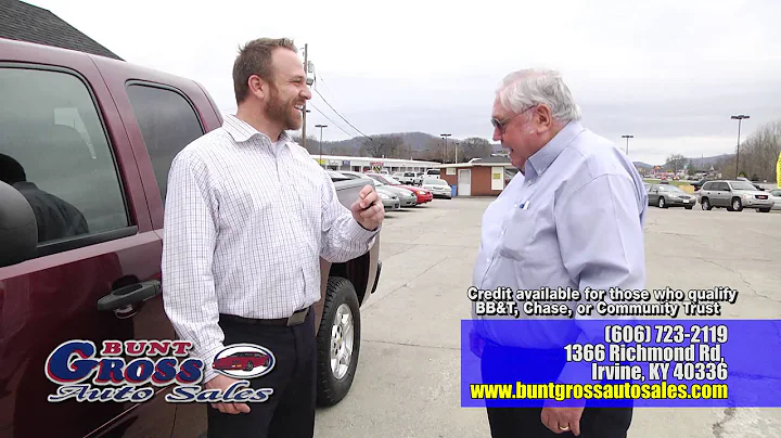 Bunt Gross Auto Sales Hometown Auto 12 13