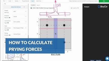 How to Calculate Prying Forces