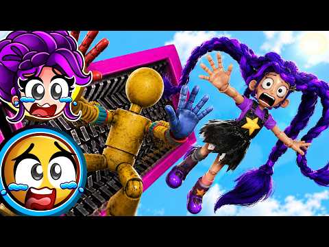 Player and Lily REACTING to TOYS FALLING from CRAZY HEIGHTS!
