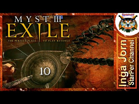Myst III: Exile ? Изгнанник #10 ? полное прохождение