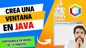 Como crear una VENTANA en Java 📋 : Tamaño, Redimensionable y Centrada