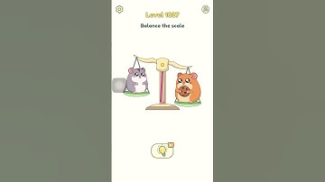 Dop 2 (Delete One Part) Level 1027 Walkthrough Solutions - All Levels @mayank_fr