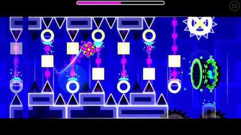 Noobaman adventures (easy demon) - geometry dash