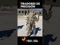 #Short #EjércitodeTierra Tiradores de precisión II. #somostuejército