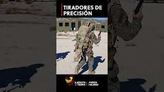 #Short #EjércitodeTierra Tiradores de precisión II. #somostuejército