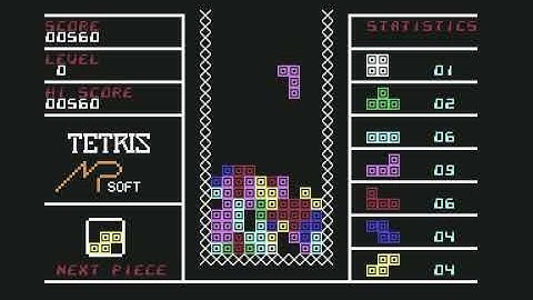 C64 Longplay [1289] Tetris MP
