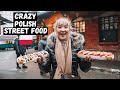 Trying DELICIOUS Polish STREET Food in KRAKOW, Poland! 🇵🇱