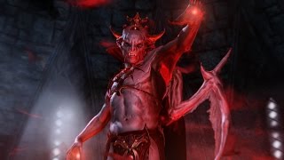 Skyrim: Boss Fight - Vampire (Harkon) (LEGENDARY)