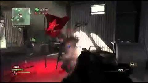 MW3: UMP.45, SCAR-L, M16 Multiplayer Gameplay