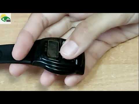 Часы наручные, говорящие