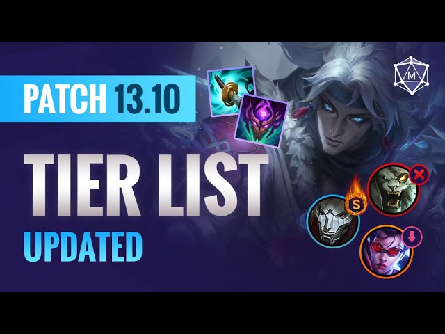 LoL Tier List - Patch 13.24 Best Champions for All Roles in League of  Legends