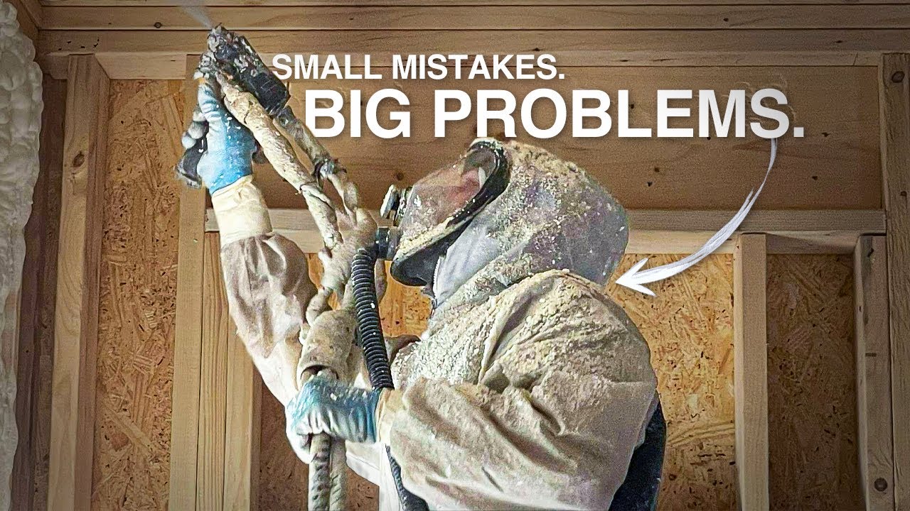 Top 5 Spray Foam Mistakes Contractors Still Make (And Homeowners Should Catch Too)