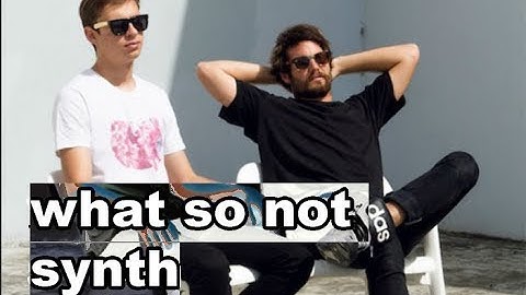 What So Not - Touched (Synth) with Massive