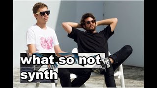 What So Not - Touched (Synth) with Massive