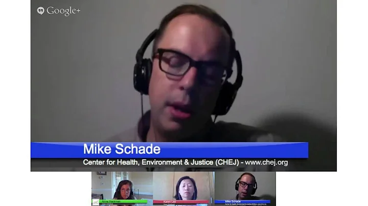 NonToxic School Supplies with Mike Schade of CHEJ