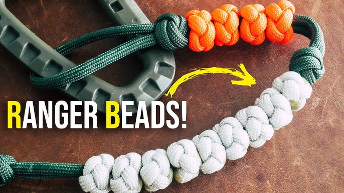 How to make paracord ranger beads 