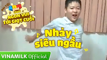 Đại tiệc ADM Gold Chuối - Cậu bé nhảy hip hop siêu ngầu