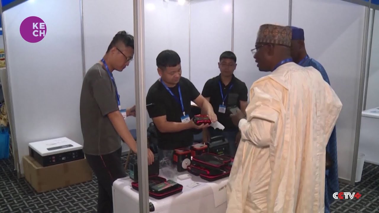 China-Nigeria Bilateral Trade Flourishing as Relations Strengthen