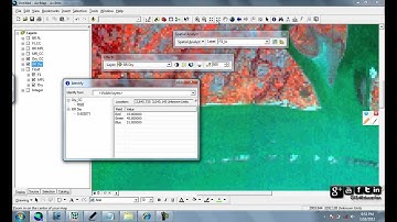 Flood hazard analysis using multitemporal SPOT-XS imagery (ILWIS and ArcGIS) 20 of 24