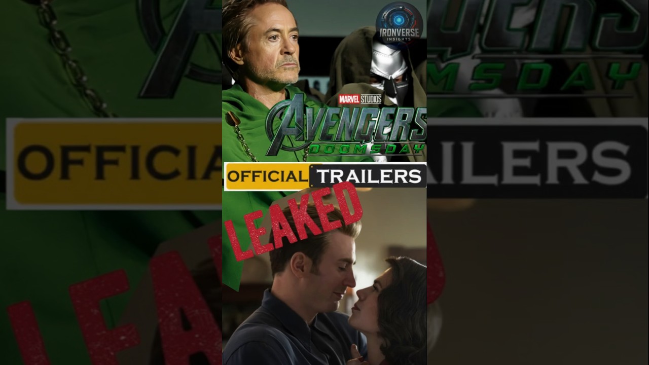 AVENGERS DOOMSDAY LEAKED 🔥 Marvel Just Broke the Internet!Insights