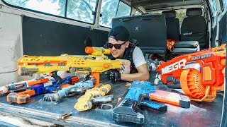 Nerf Guns War : S.W.A.T Men Of SEAL TEAM Special Attack Assasin One Eye Leader Of Criminal Group