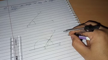 Ques 9 Ex-14.6  chapter 14 Practical Geometry || Ncert Class 6th Maths