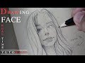 ลอกคนเหมือนยังไงให้เหมือน สอนวาดรูป [REAL TIME]