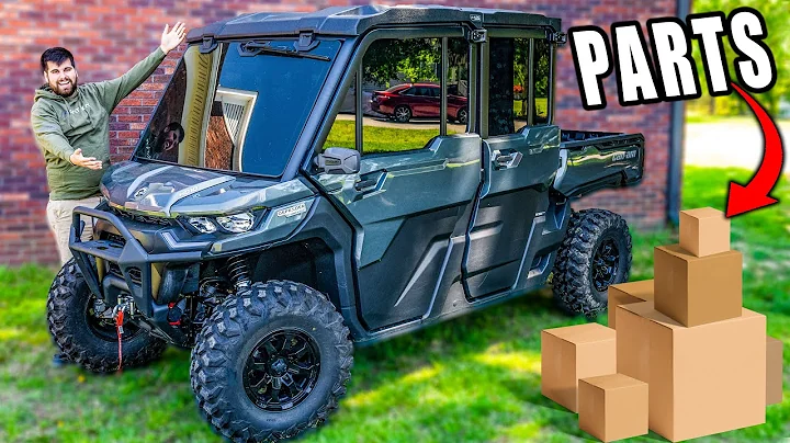 INSANE Can-Am Defender BUILD! *STAGE ONE*